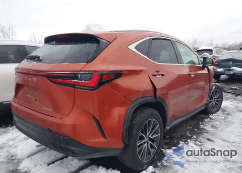 2023 Lexus Nx 250 Premium from USA, damaged, VIN 2T2GDCAZ8PC003435